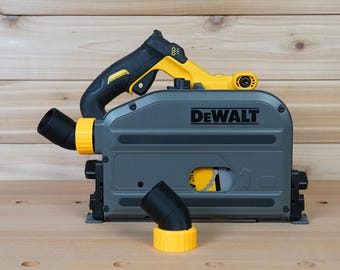 Adaptador antipolvo para sierra de incisión Dewalt (mangueras de 1-1/4" y 1-7/8")