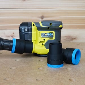 1 7/8&quot; Shop Vac Hose Adapter to Ryobi 18V Sander