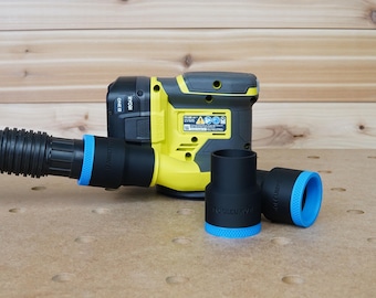 1 7/8" Shop Vac Hose Adapter to Ryobi 18V Sander