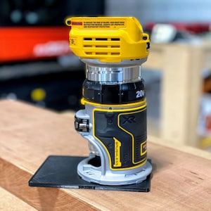 Dewalt Router Extended Base Plate for - DCW600B 20v & DWP611