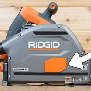 RIDGID Circular Saw R8651 Dust Adapter Etsy