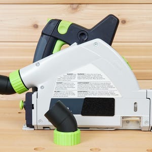 Adaptador antipolvo para sierras de mesa Festool (mangueras de 1-1/4" y 1-7/8")