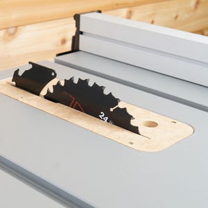 Zero Clearance Insert for SKIL 10&quot; Worm Drive Table Saw