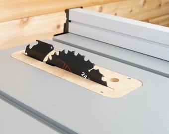 Zero Clearance Insert for SKIL 8 1/4" Worm Drive Table Saw