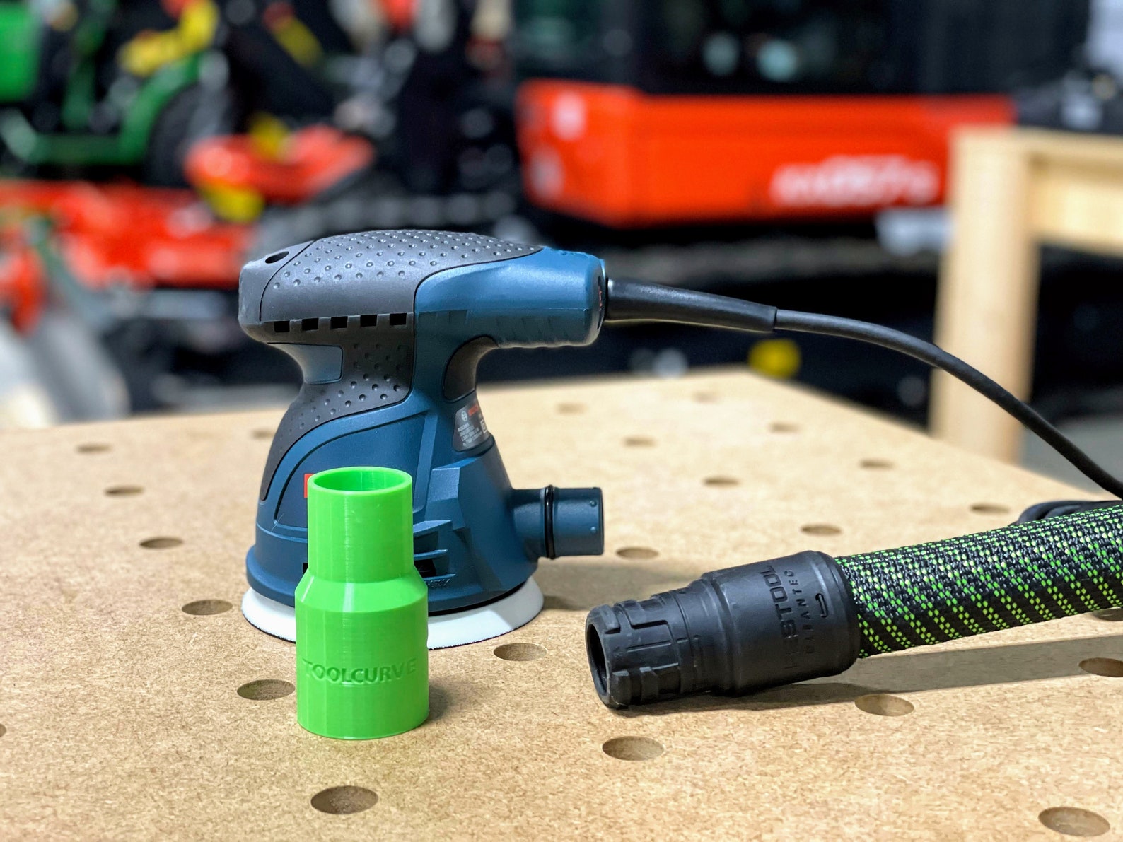 Festool Dust Extractor Vac Adapter for Bosch Sander ROS20VSC Etsy