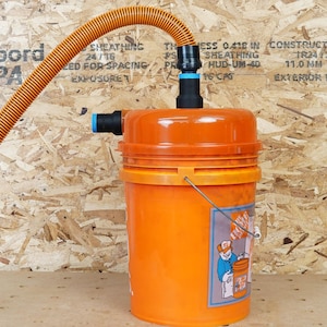 1 1/4 "Shop Vac Hose Locking Staub Adapter für Dustopper Zyklon Staubabscheider