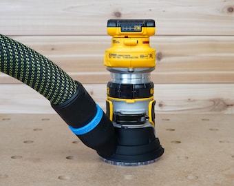 Adaptador de manguera de 36 mm para fresadora Dewalt, compatible con manguera Festool de 36 mm