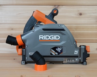 Adaptador antipolvo para sierras de mesa Ridgid (mangueras de 27 mm y 36 mm)