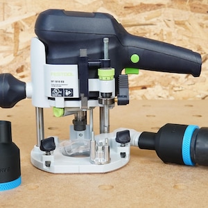 36mm Hose Adapter Compatible with Festool OF 1010 Router Dust Port
