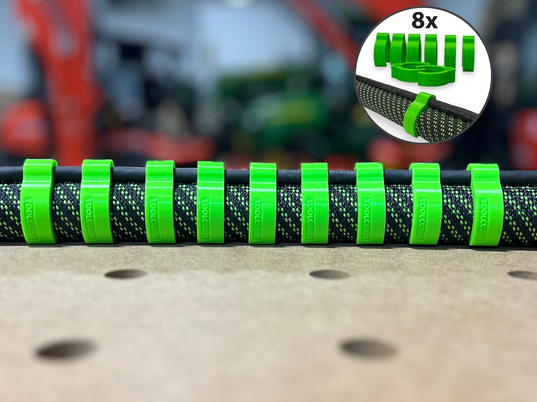 Festool 27mm Coiled Hose Clips for Festool CT Dust Extractors Etsy