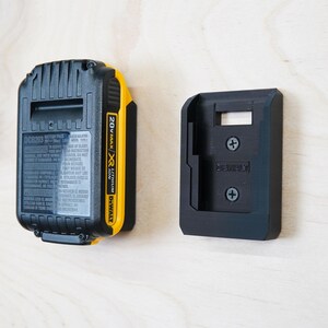 Batteriehalterung Kompatibel mit Degewalt 20V-Batterien