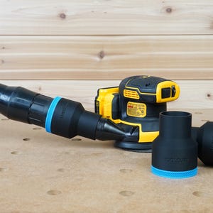 2 1/2&quot; Shop Vac Hose Adapter for Dewalt Sander