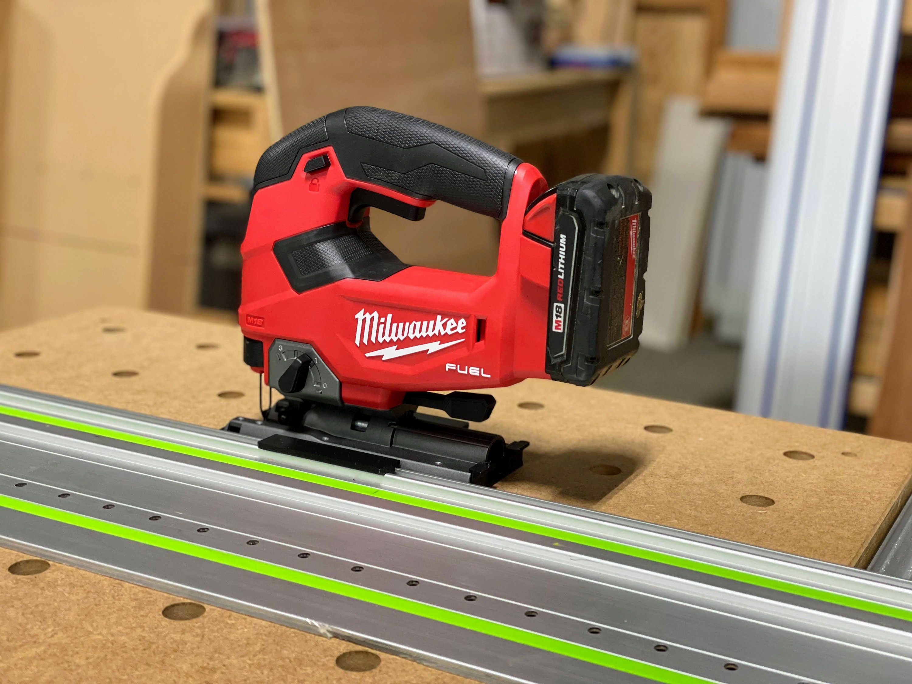 Milwaukee tools cheap track saw