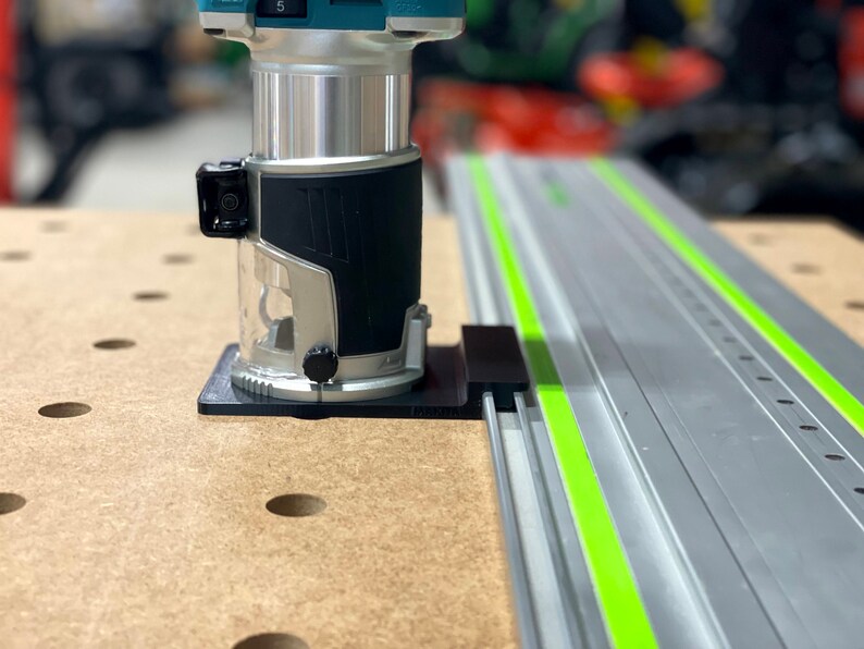 Makita Router Adapter naar Festool Track Saw Guide Rail Etsy Nederland