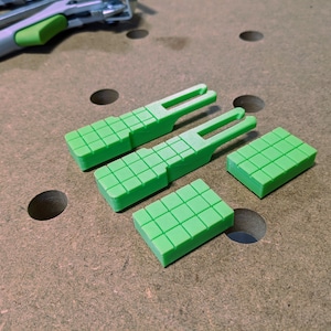 Festool Quick Clamp FS-HZ Upgraded Pad Set for Pair of MFT/3 Quick Clamps