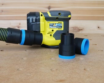 Adaptador de manguera de 36 mm para lijadora Ryobi de 18 V, compatible con manguera Festool de 36 mm