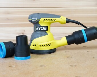 Adaptador de manguera de 36 mm para lijadora Ryobi, compatible con manguera Festool de 36 mm
