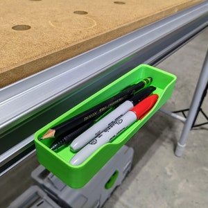 Bandeja Festool Pencil / Pen Storage box para MFT/3 Table