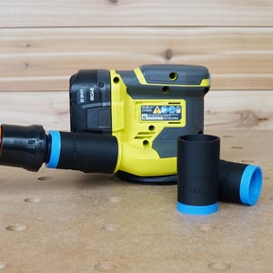 1 1/4&quot; Shop Vac Hose Adapter to Ryobi 18V Sander
