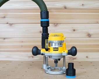 36mm Hose Adapter for Dewalt 618 Plunge Router, Compatible with Festool 36mm Hose