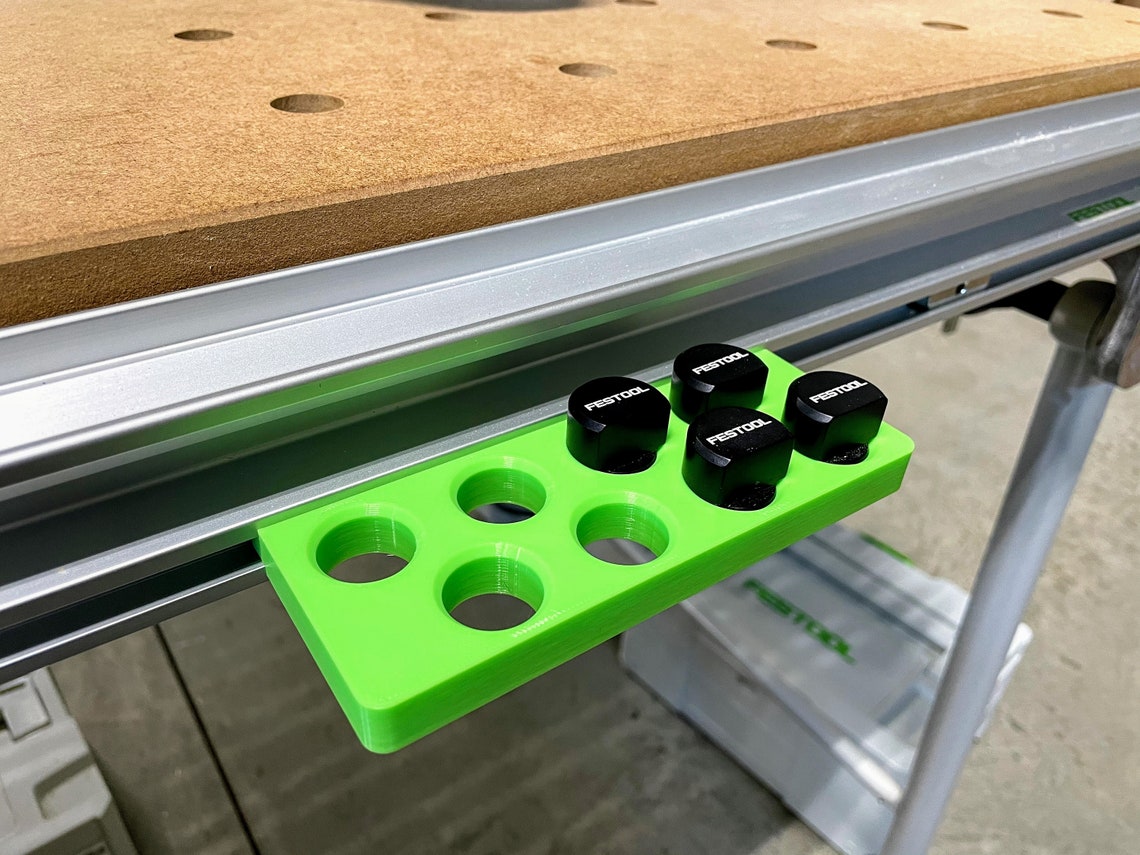 Bench Dog Storage Holder for Festool MFT/3 Table Store 8 Etsy