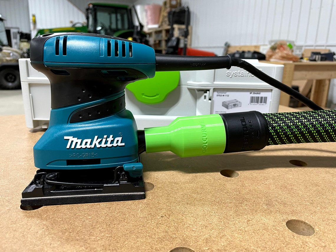 Festool Dust Extractor Adapter for Makita 1/4 Sheet Finishing Etsy
