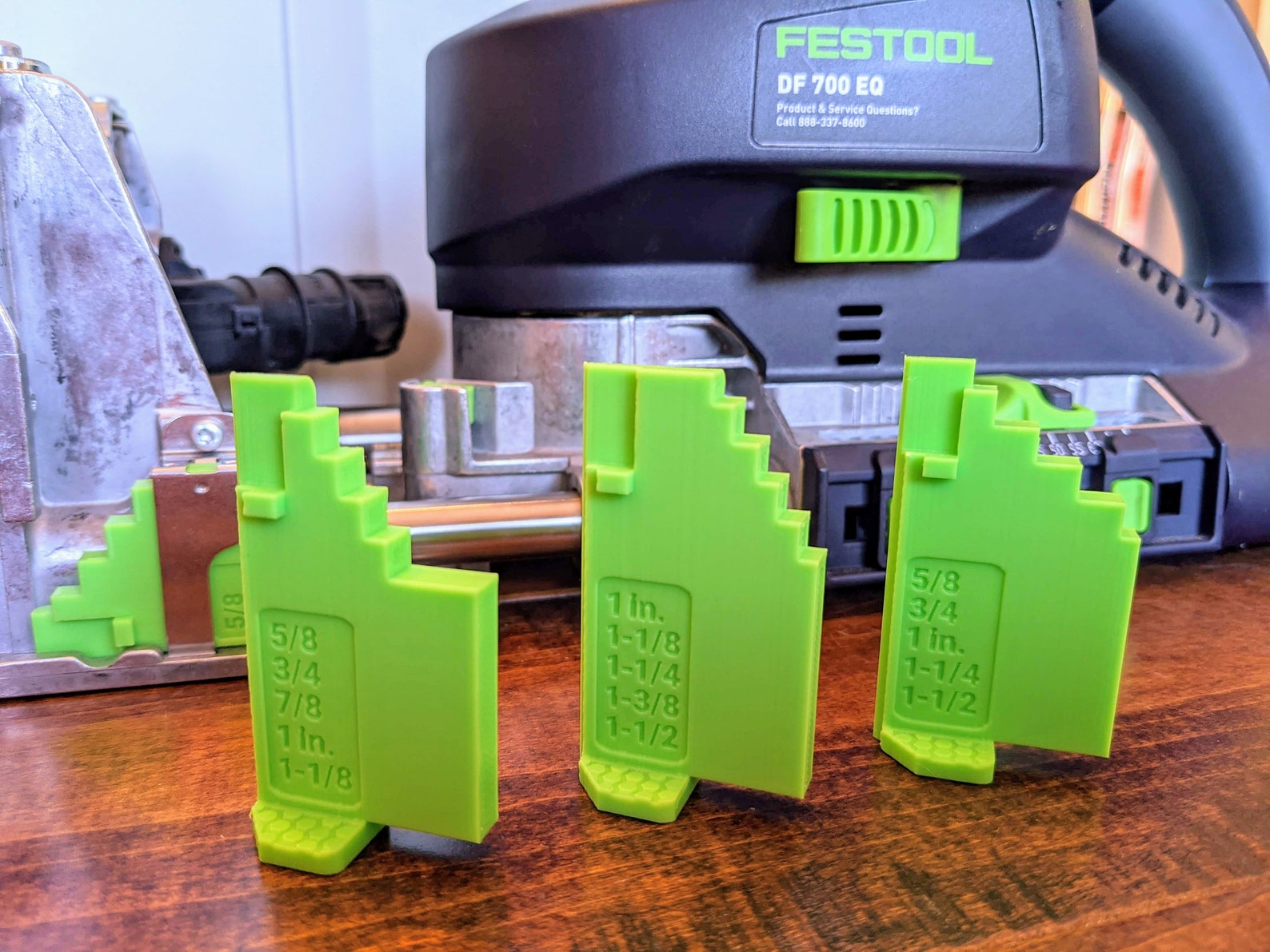 Festool Domino XL DF 700 Imperial Fence Height Gauge Etsy
