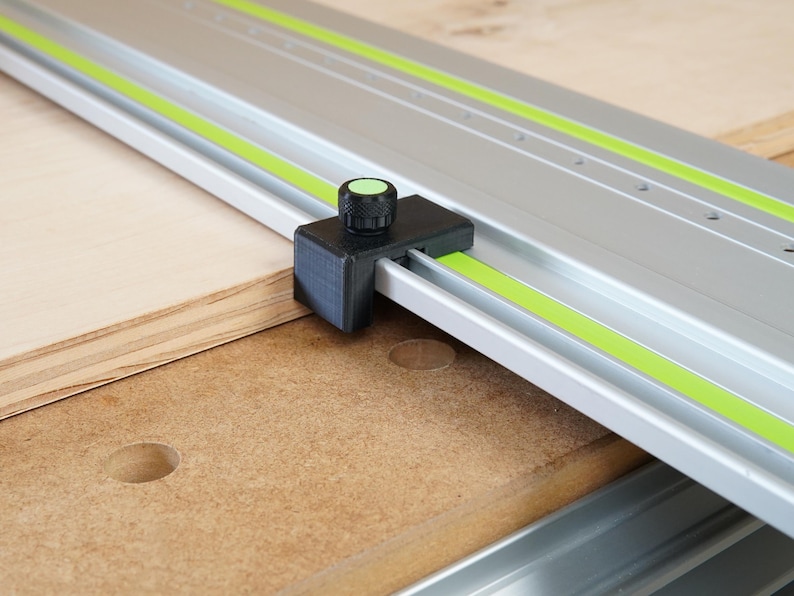 Festool Guide Rail Drop Stops - Pair of 2 for Festool Track Saw Guide ...