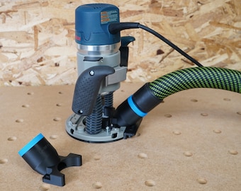 36mm Hose Adapter for Bosch 1617 EVS Plunge Base Router, Compatible with Festool 36mm Hose