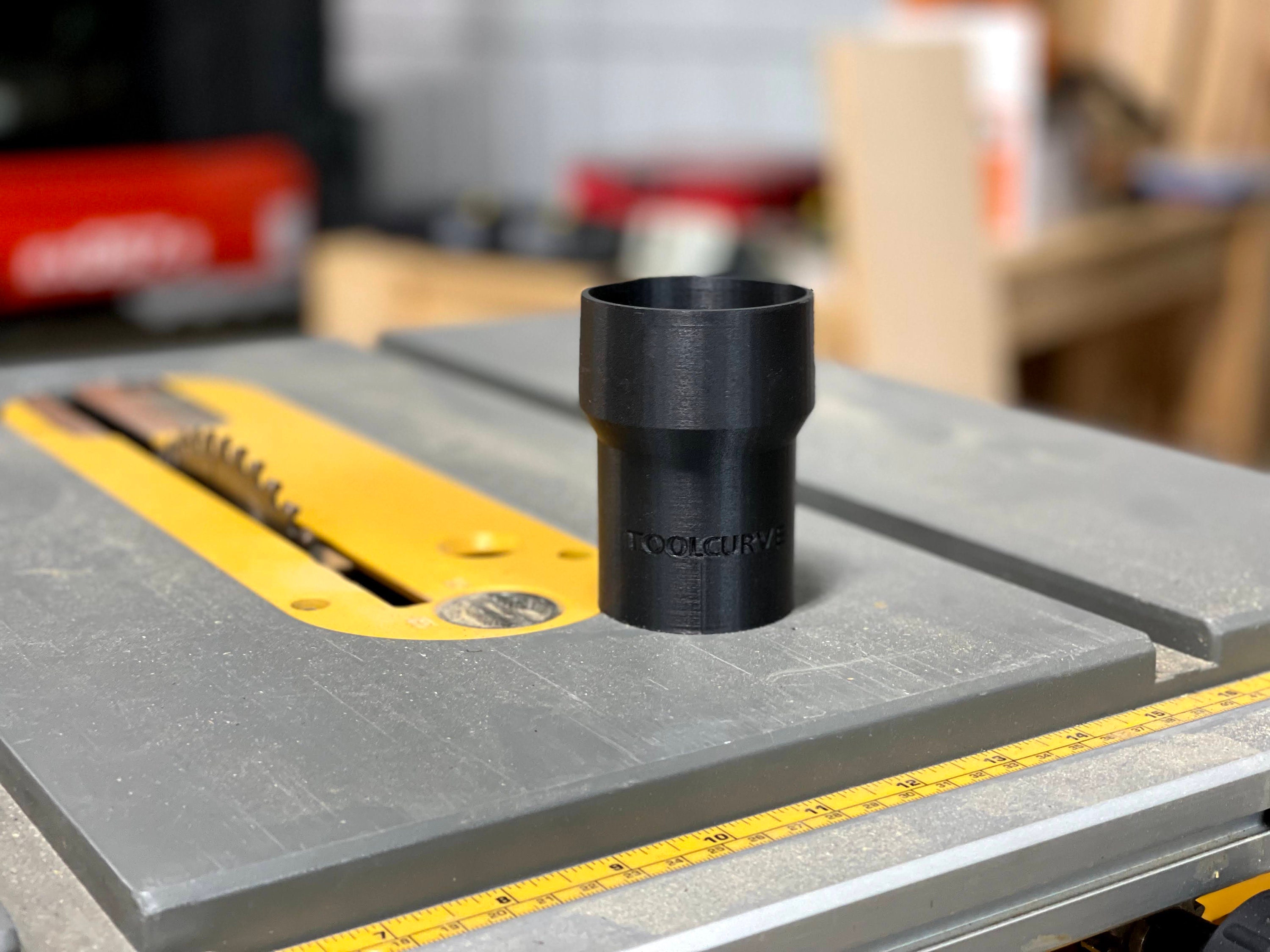 1 7/8 Vacuum Hose Adapter to Dewalt Table Saw 2 1/4 Inch Etsy