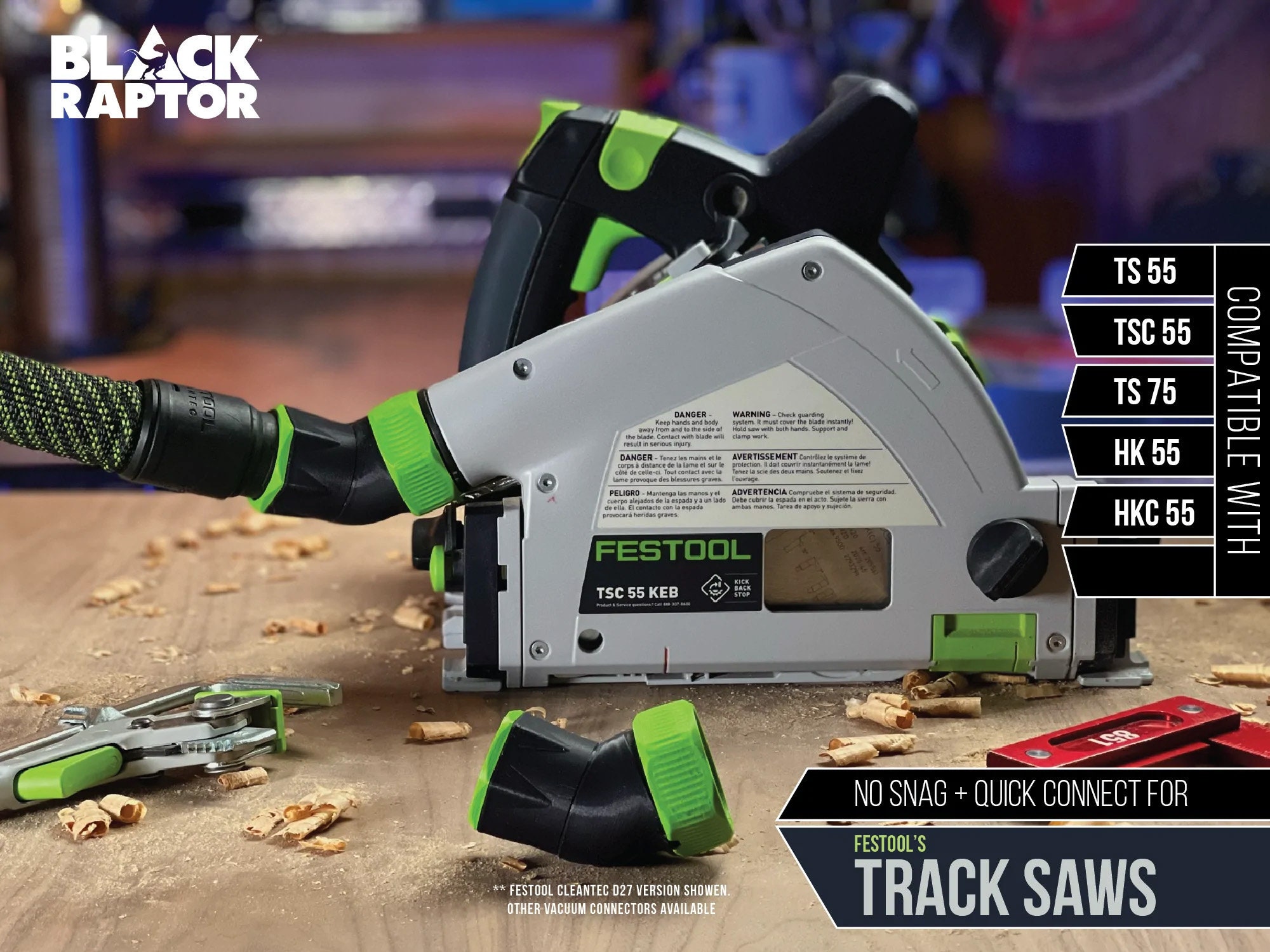 Festool track saw and vacuum discount