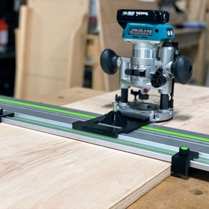 LR 32 Hole Drilling System for Makita Plunge Base Router, Compatible with Festool LR32 Rail