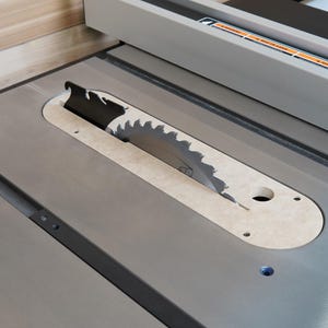 Nollspelarinsats för Delta Contractor bordsåg