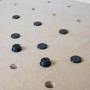 Festool MFT/3 Table Protector Buttons Set of 10 - Track Saw Cut Protection