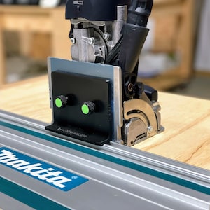 Festool Domino Rail Connector for Makita Track Saw Rails - DomiRail by ToolCurve