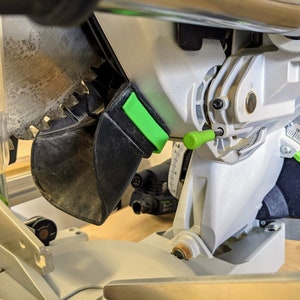 Festool Kapex Dust Boot Shroud Clip Replacement