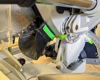 Remplacement du clip festool Kapex Dust Boot Shroud