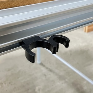 Aluminum Festool Hose (27mm) & Plug-it Holder for MFT/3 Table