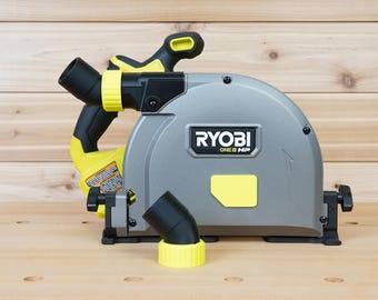 No Snag Dust Adapter für Ryobi Track Saw - 1-1 / 4 "& 1-7 / 8 Hoses."