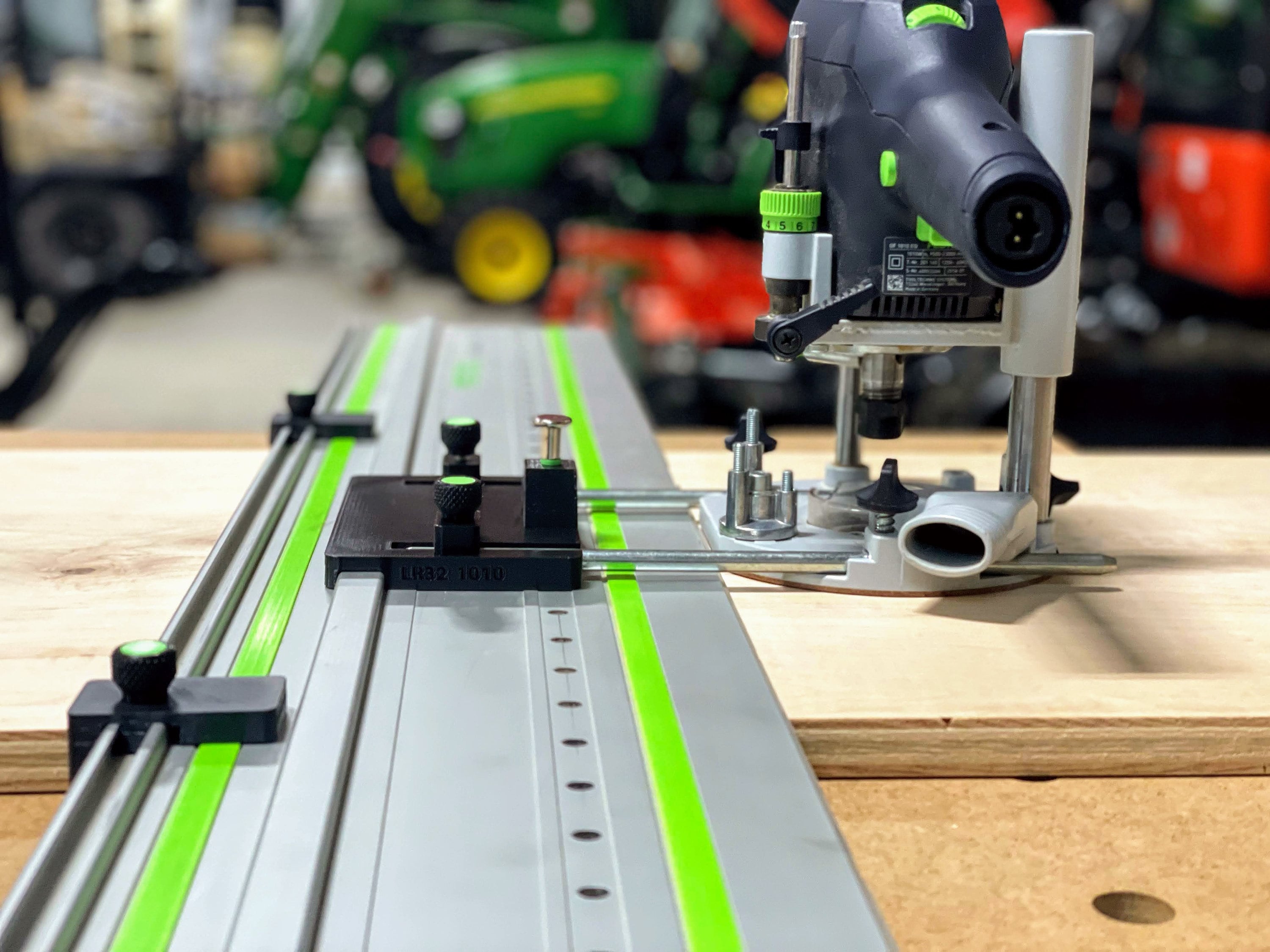 Festool - Présentation de la nouvelle défonceuse OF 1010 R 