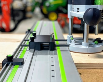 Toolcurve LR 32 Placa de perforación de orificios y placa de riel guía Festool 1400