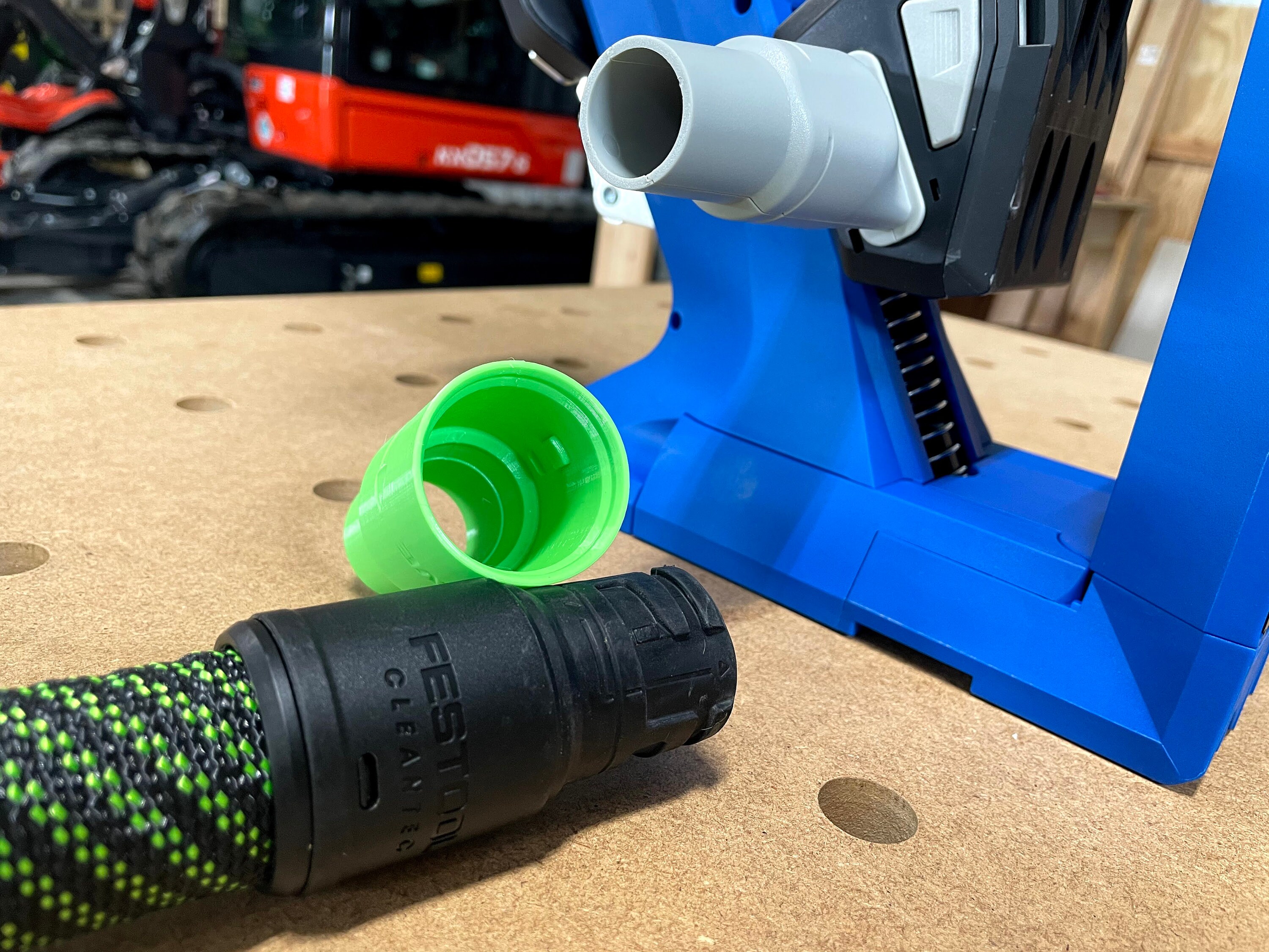 Festool Cleantec 27mm Locking Dust Adapter for Kreg 720 Pocket Etsy