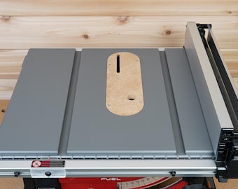 Milwaukee M18 Table Saw Zero Clearance Insert