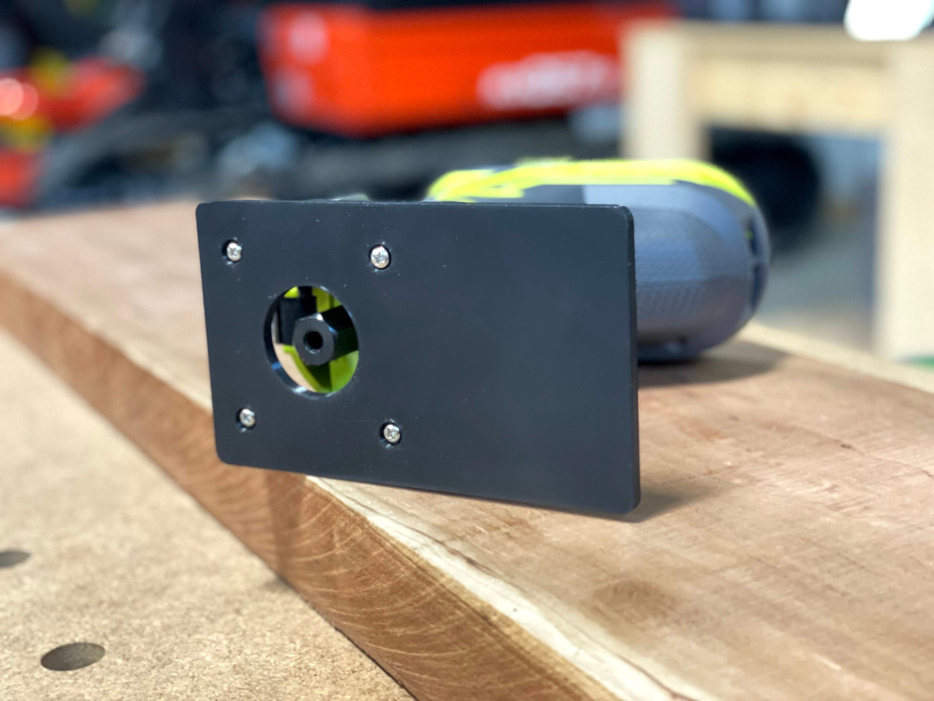 Ryobi Router Extended Base Ryobi Router Extended Base Plate - Ryobi P601 6