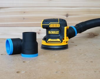 1 7/8" slangadapter för verkstadsdammsugare för Dewalt-slipmaskin