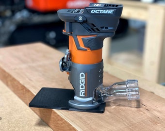 Ridgid Router Extended Base Plate for Ridgid 18v Trim Router