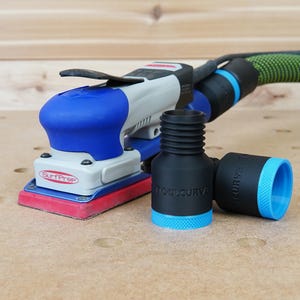 27mm Hose Adapter for SurfPrep, Compatible with Festool 27mm Hose