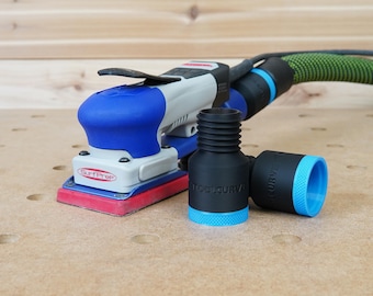27mm Hose Adapter for SurfPrep, Compatible with Festool 27mm Hose