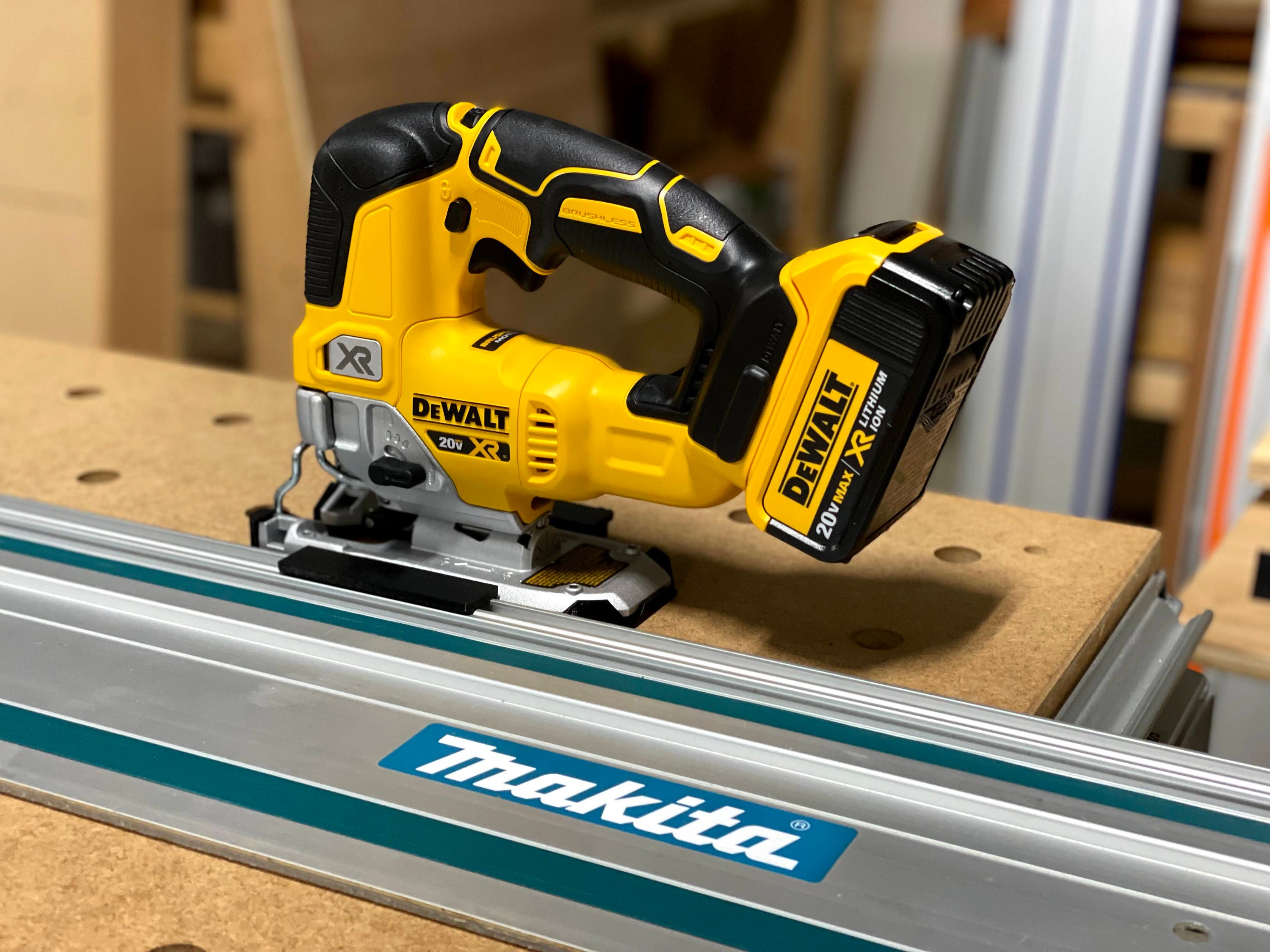 Geheim Belonend vlot Dewalt decoupeerzaagadapter voor Makita - Etsy Nederland