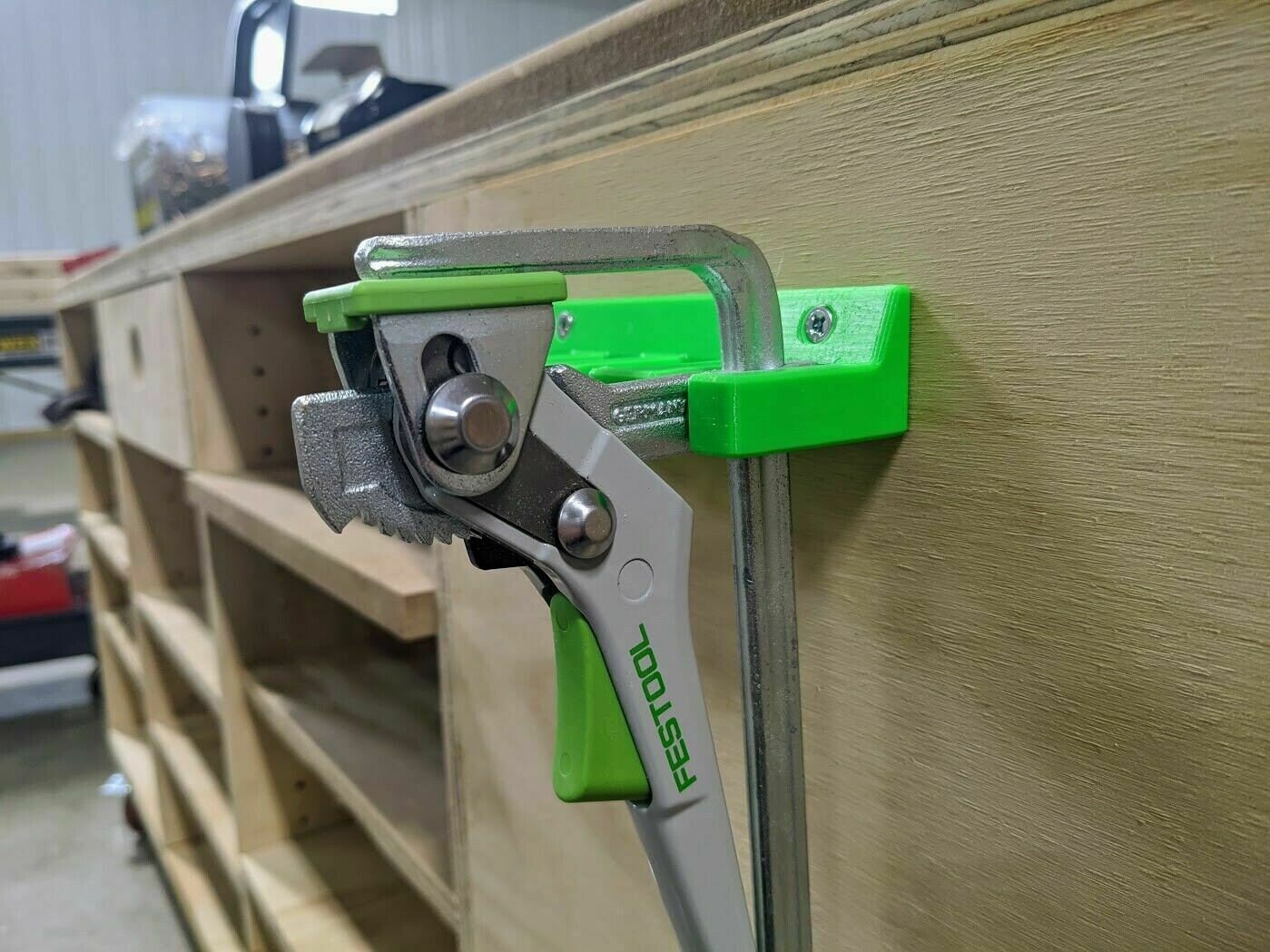 Festool Quick Clamp X4 Wall Mount for Festool Beesey MFT & Etsy
